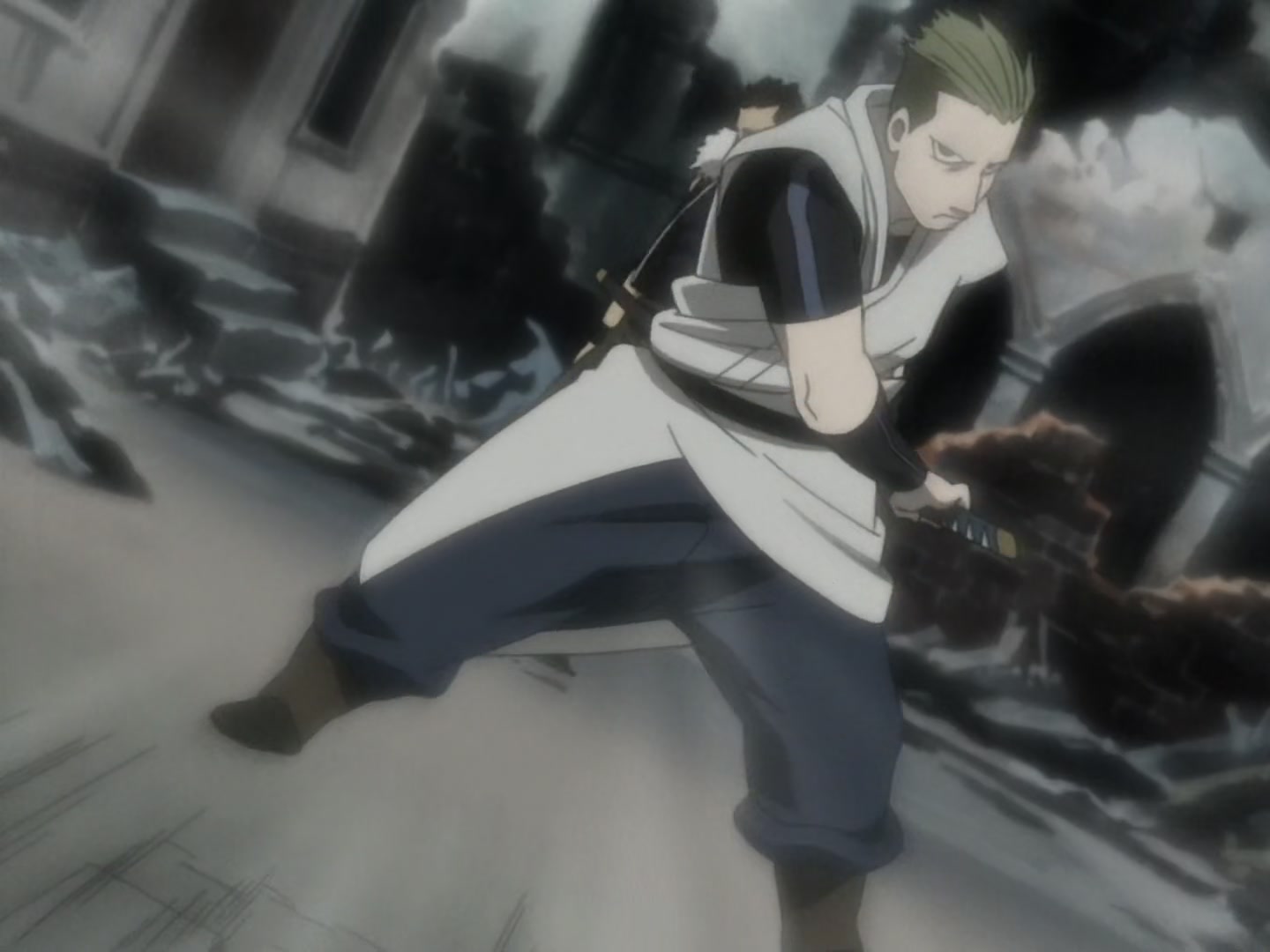 Fullmetal Alchemist Ep 33: Al, Captured @ 03:22