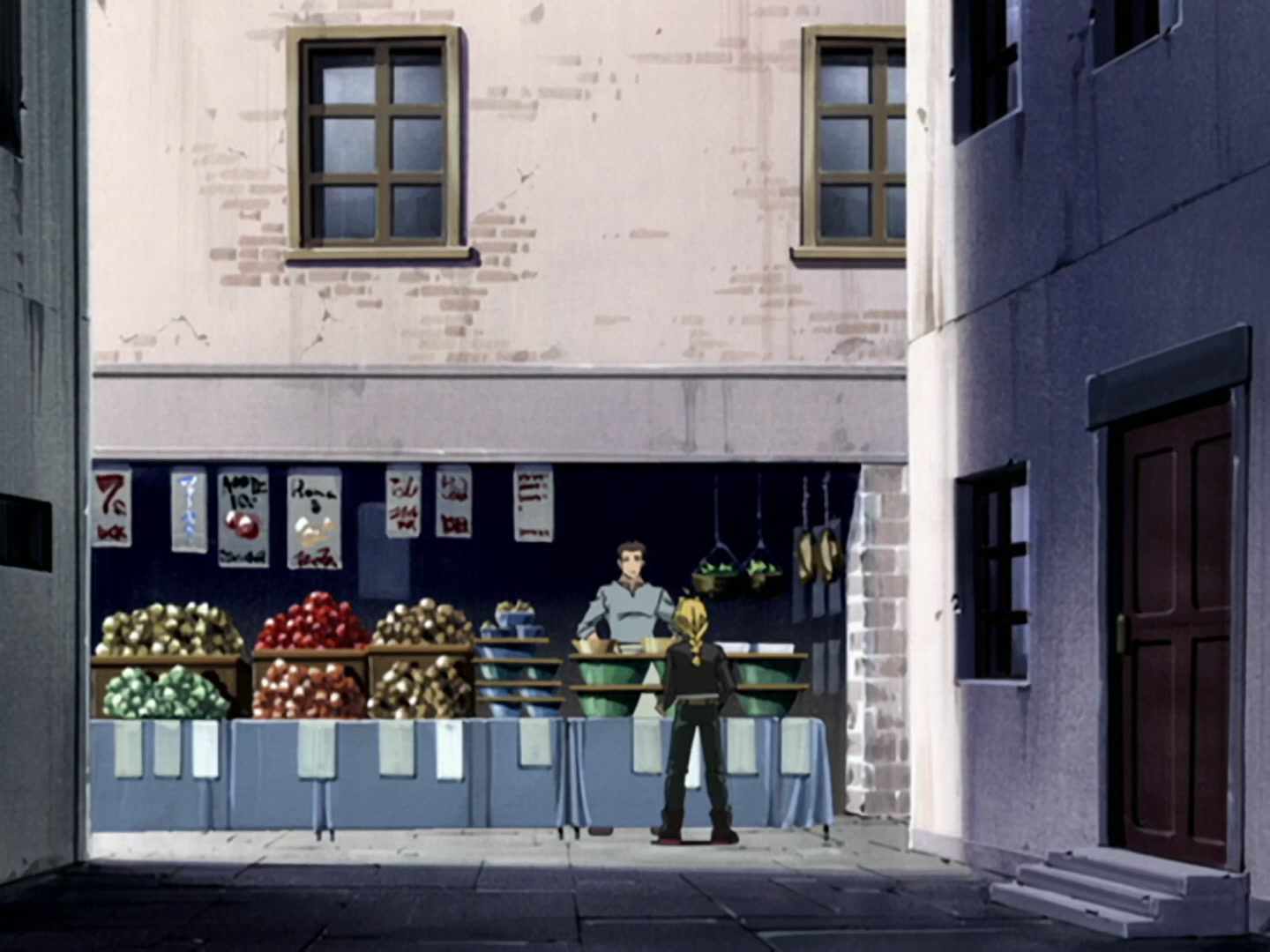 Fullmetal Alchemist Ep 33: Al, Captured @ 03:53