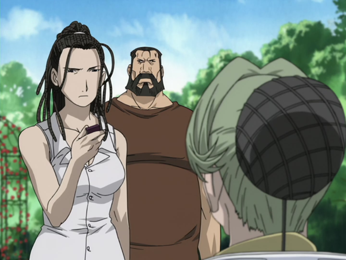 Fullmetal Alchemist Ep 33: Al, Captured @ 04:46