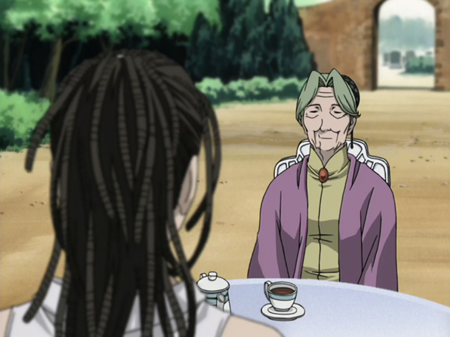 Fullmetal Alchemist Ep 33: Al, Captured @ 05:55