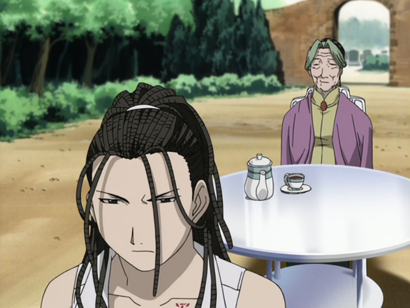 Fullmetal Alchemist Ep 33: Al, Captured @ 06:18