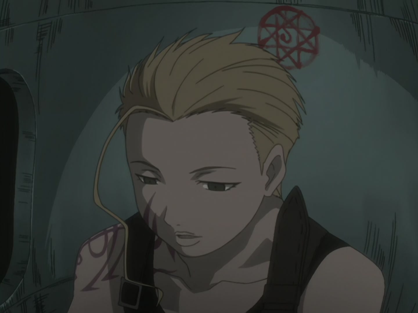 Fullmetal Alchemist Ep 33: Al, Captured @ 07:27