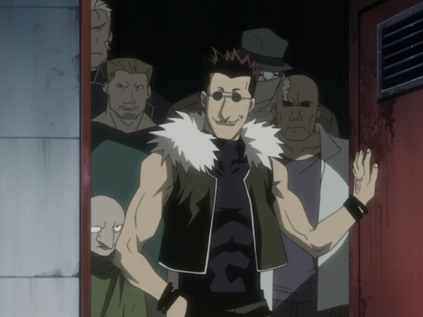 Fullmetal Alchemist Ep 33: Al, Captured @ 07:42