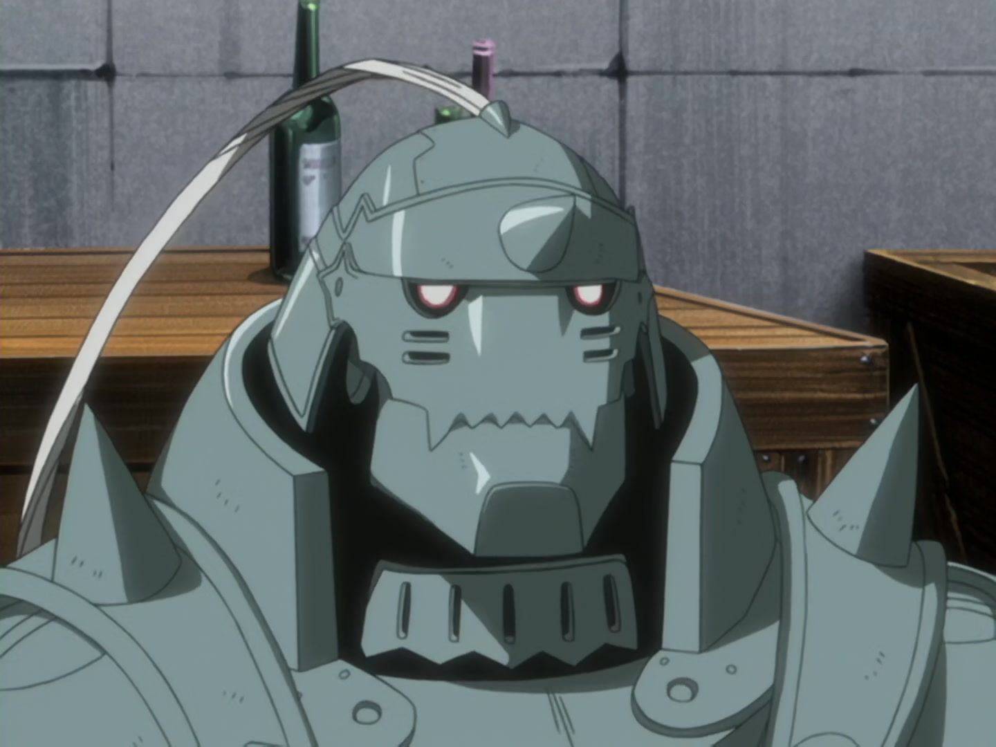 Fullmetal Alchemist Ep 33: Al, Captured @ 07:50