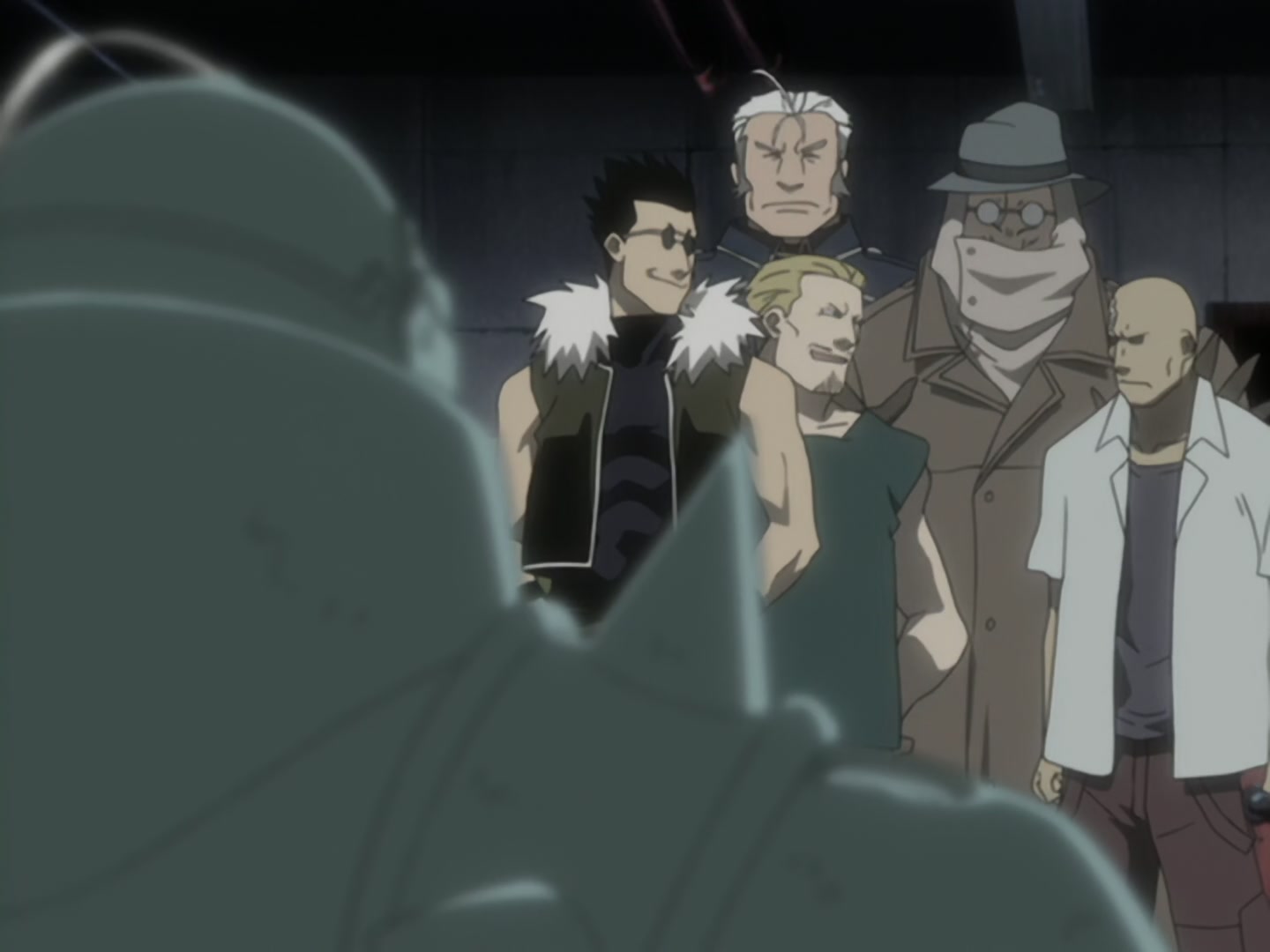Fullmetal Alchemist Ep 33: Al, Captured @ 07:58