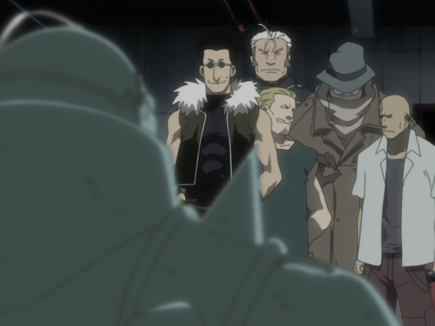 Fullmetal Alchemist Ep 33: Al, Captured @ 08:05