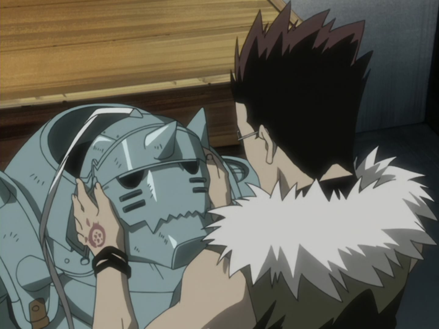 Fullmetal Alchemist Ep 33: Al, Captured @ 08:13