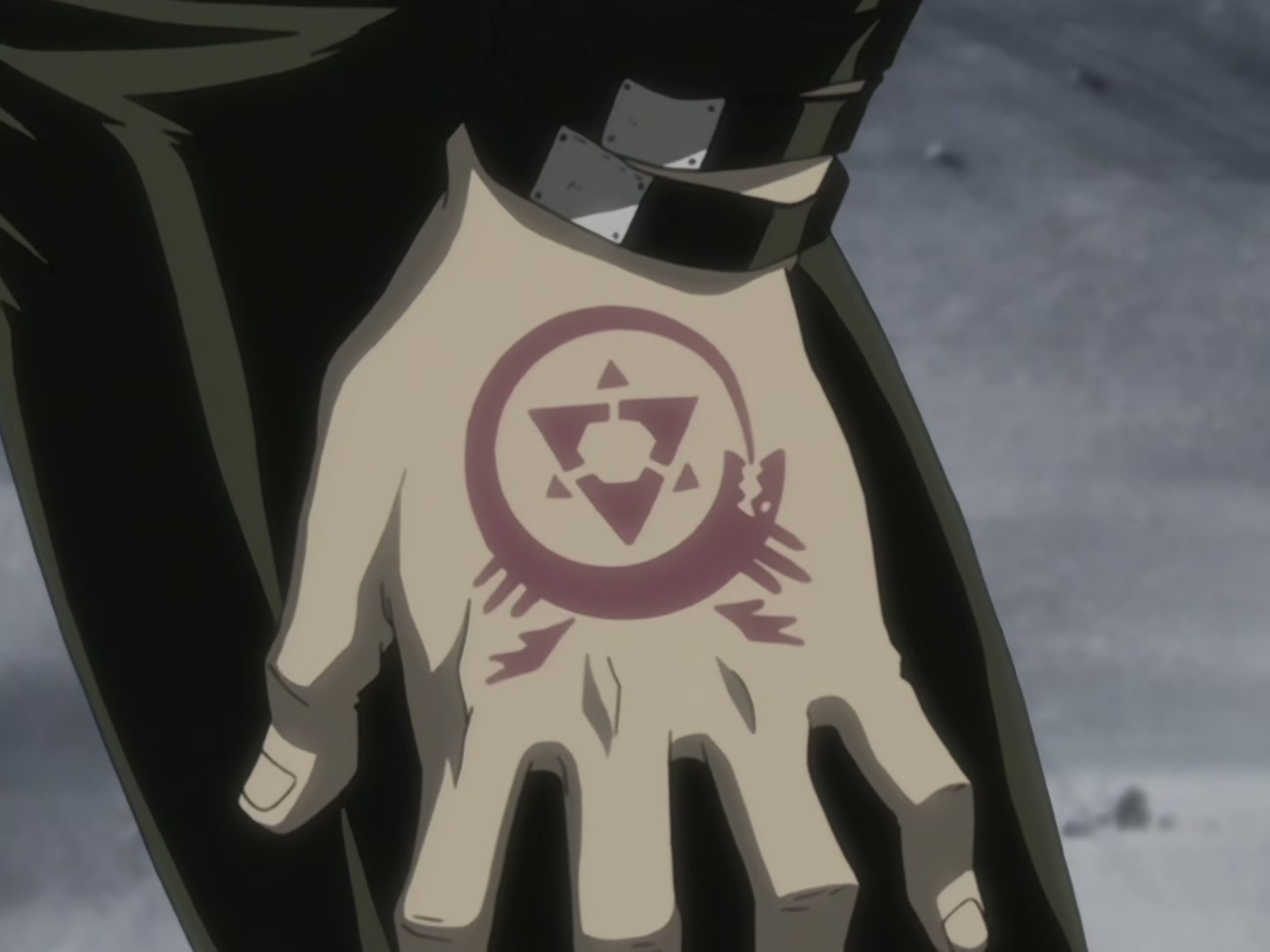 Fullmetal Alchemist Ep 33: Al, Captured @ 08:28