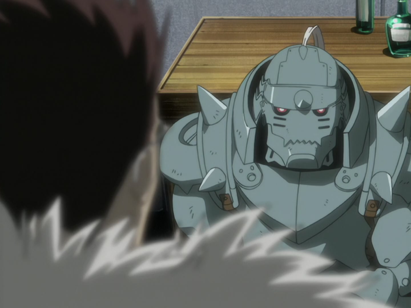 Fullmetal Alchemist Ep 33: Al, Captured @ 08:36