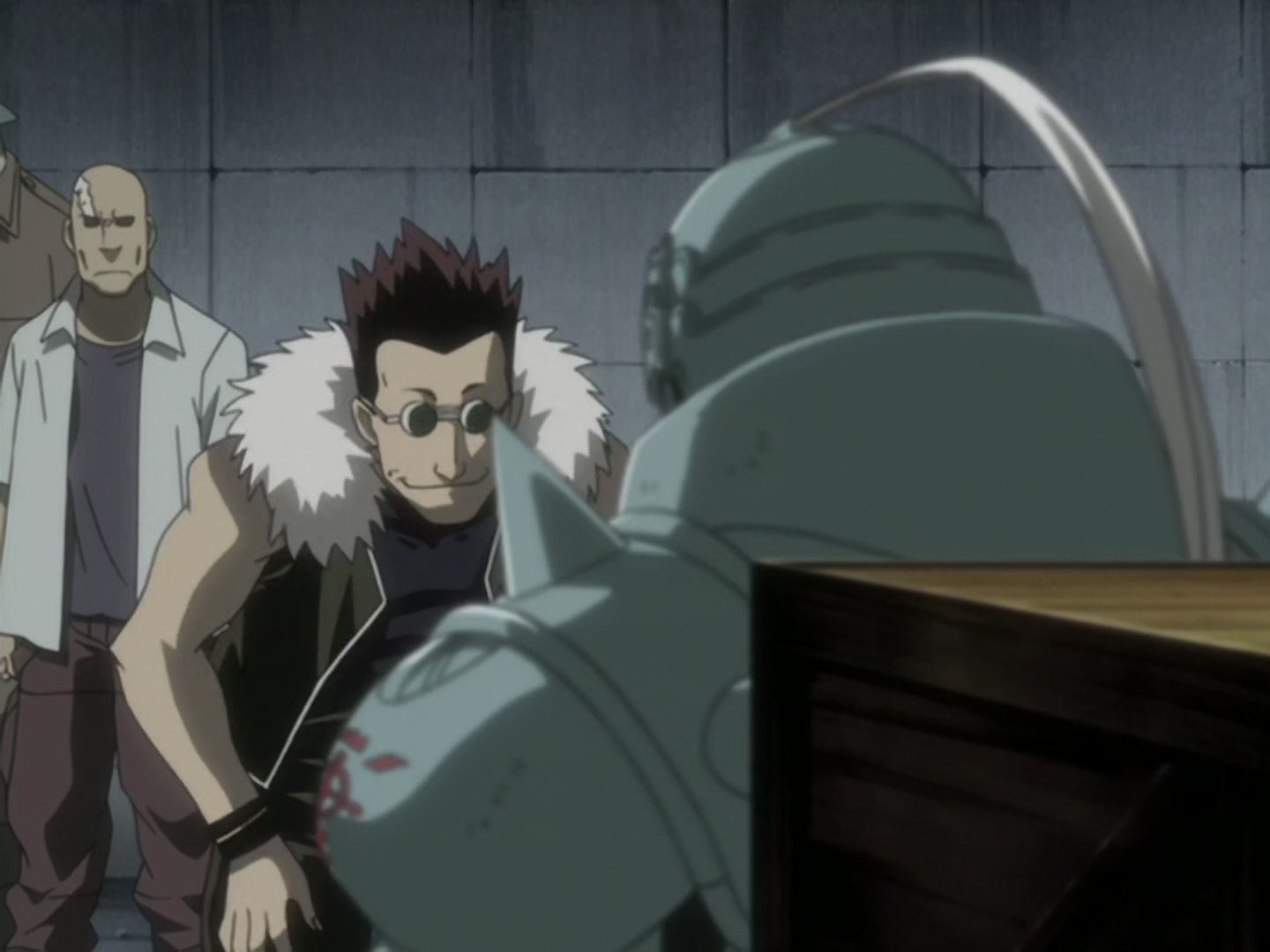Fullmetal Alchemist Ep 33: Al, Captured @ 08:59