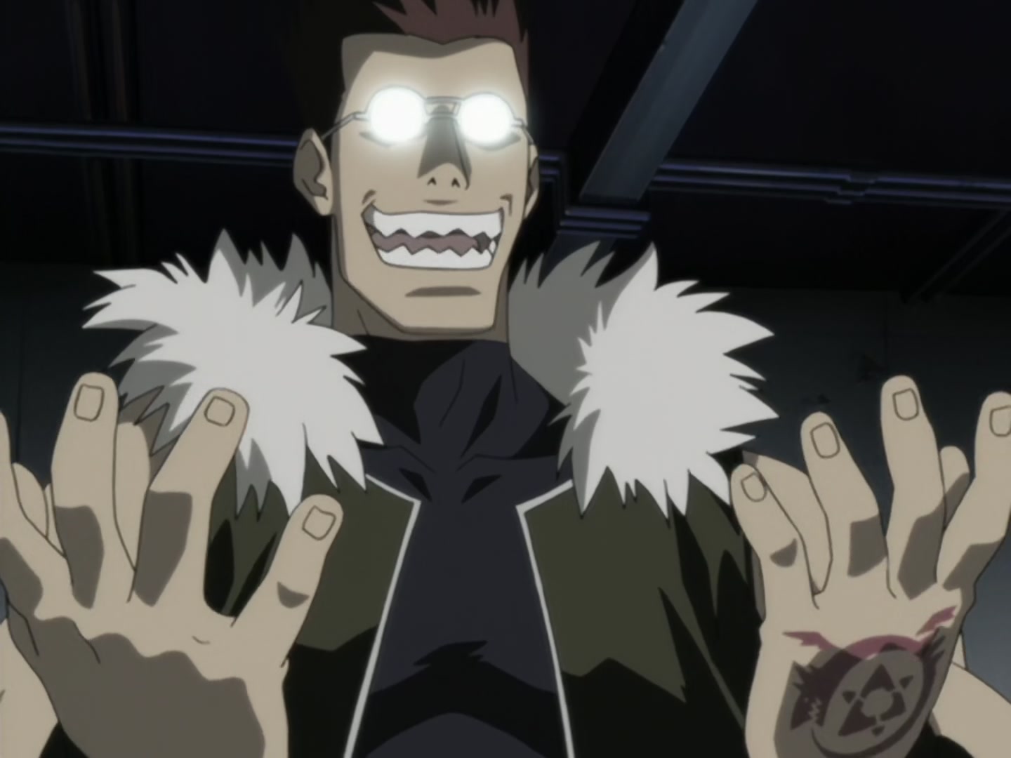 Fullmetal Alchemist Ep 33: Al, Captured @ 09:22