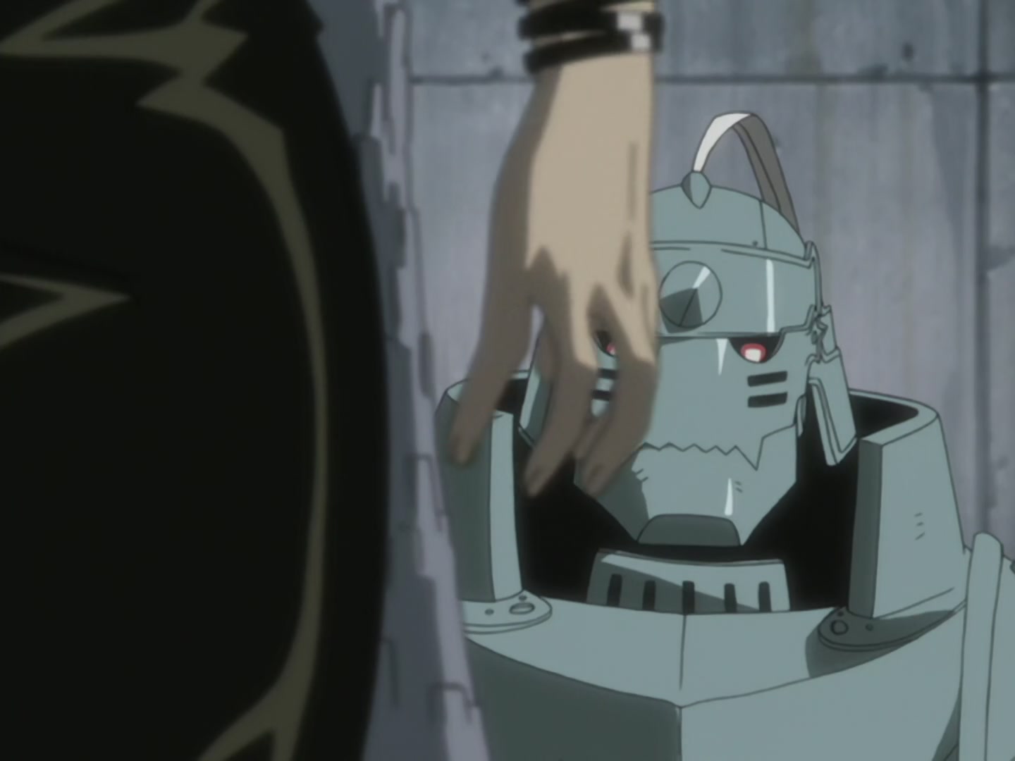 Fullmetal Alchemist Ep 33: Al, Captured @ 10:23