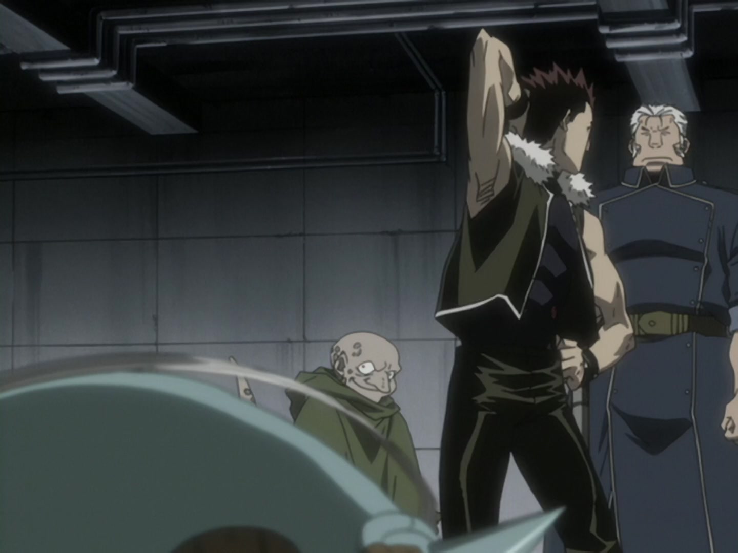 Fullmetal Alchemist Ep 33: Al, Captured @ 11:39