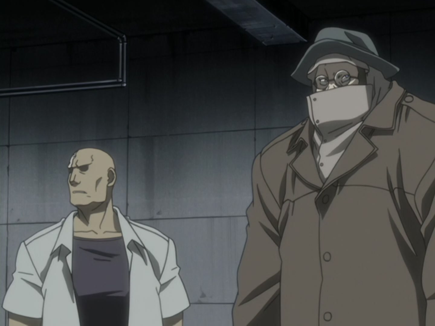 Fullmetal Alchemist Ep 33: Al, Captured @ 11:47