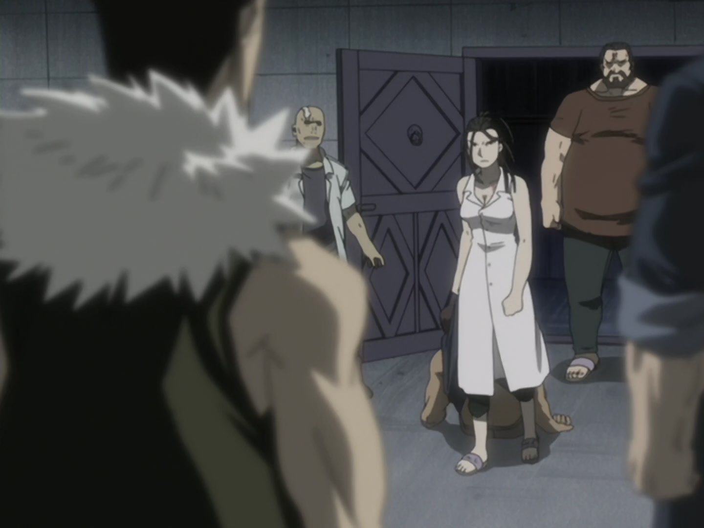 Fullmetal Alchemist Ep 33: Al, Captured @ 12:10