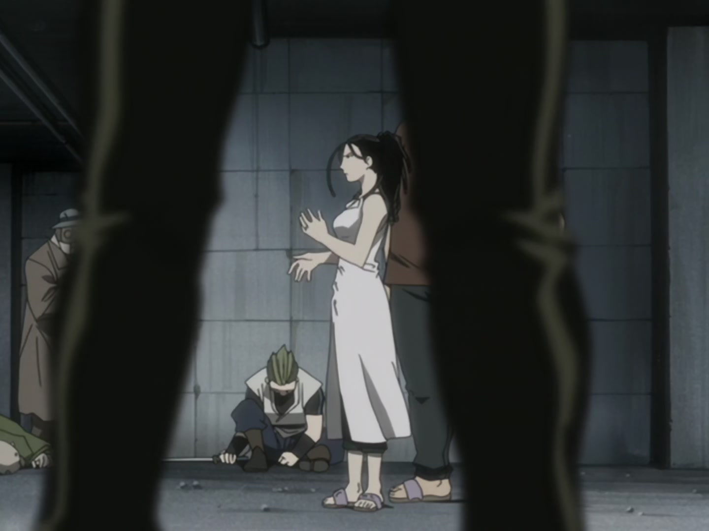 Fullmetal Alchemist Ep 33: Al, Captured @ 13:04