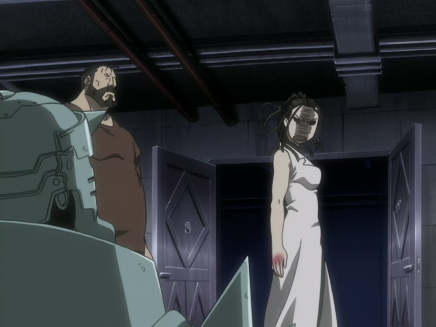 Fullmetal Alchemist Ep 33: Al, Captured @ 13:57