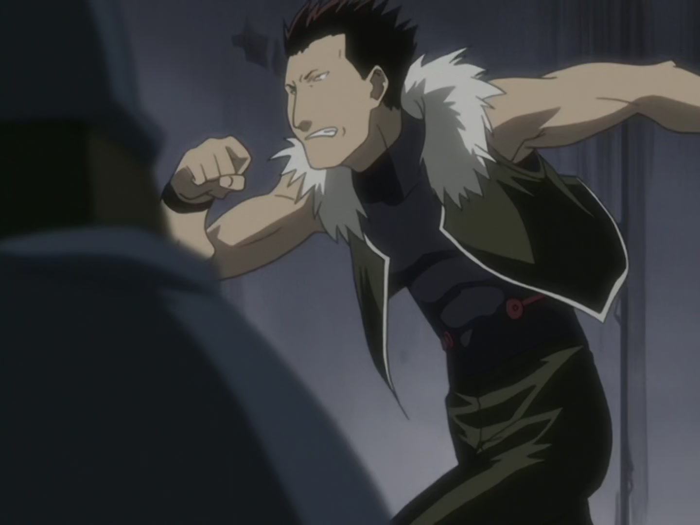 Fullmetal Alchemist Ep 34: Theory of Avarice @ 03:53