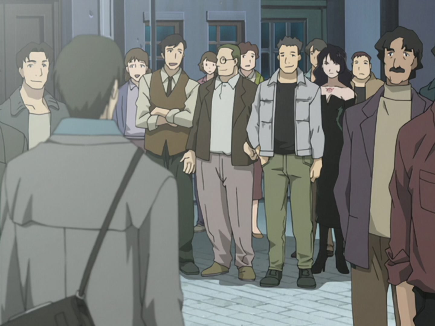 Fullmetal Alchemist Ep 35: Reunion of the Fallen @ 02:14