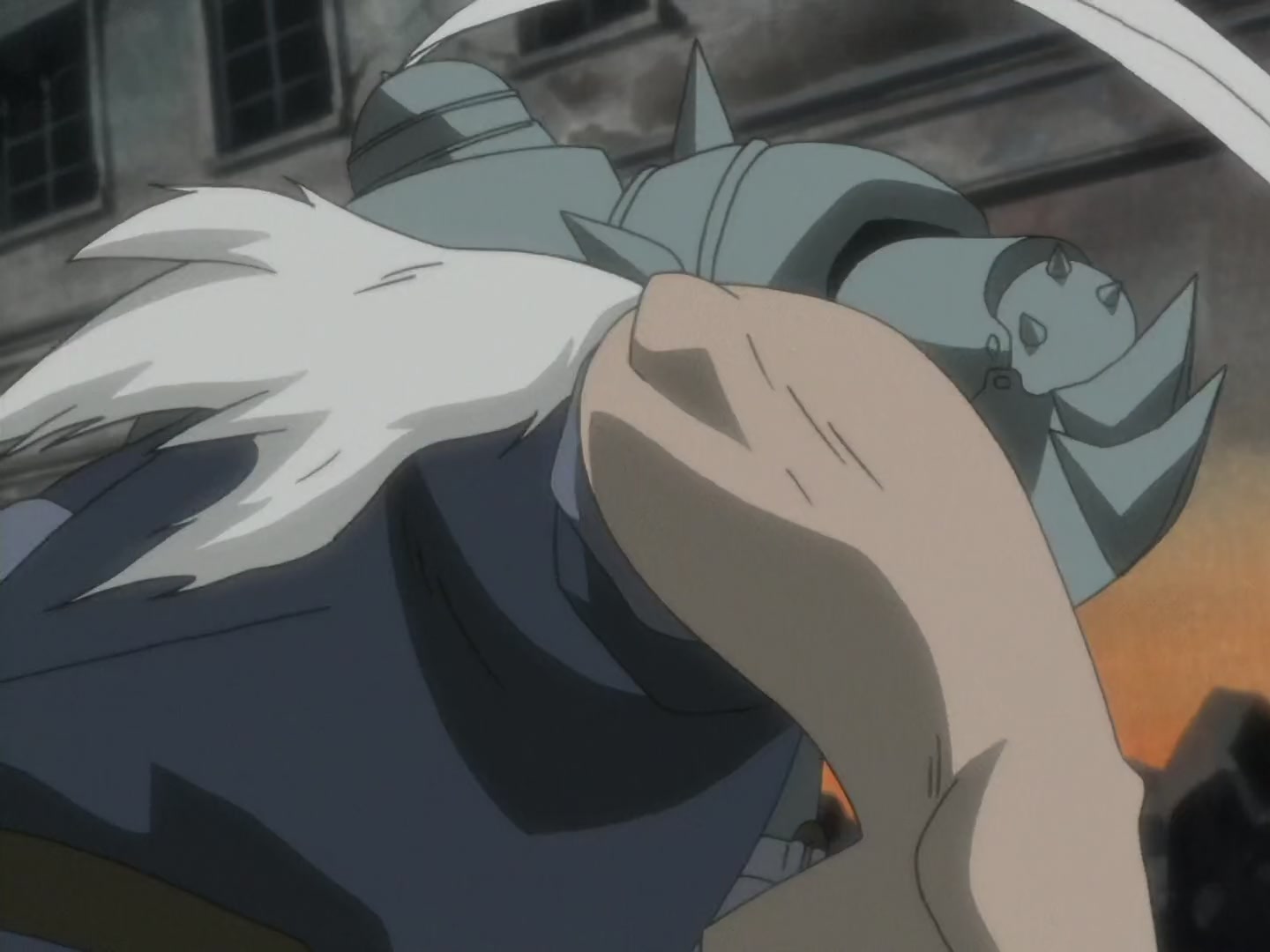 Fullmetal Alchemist Ep 35: Reunion of the Fallen @ 03:53