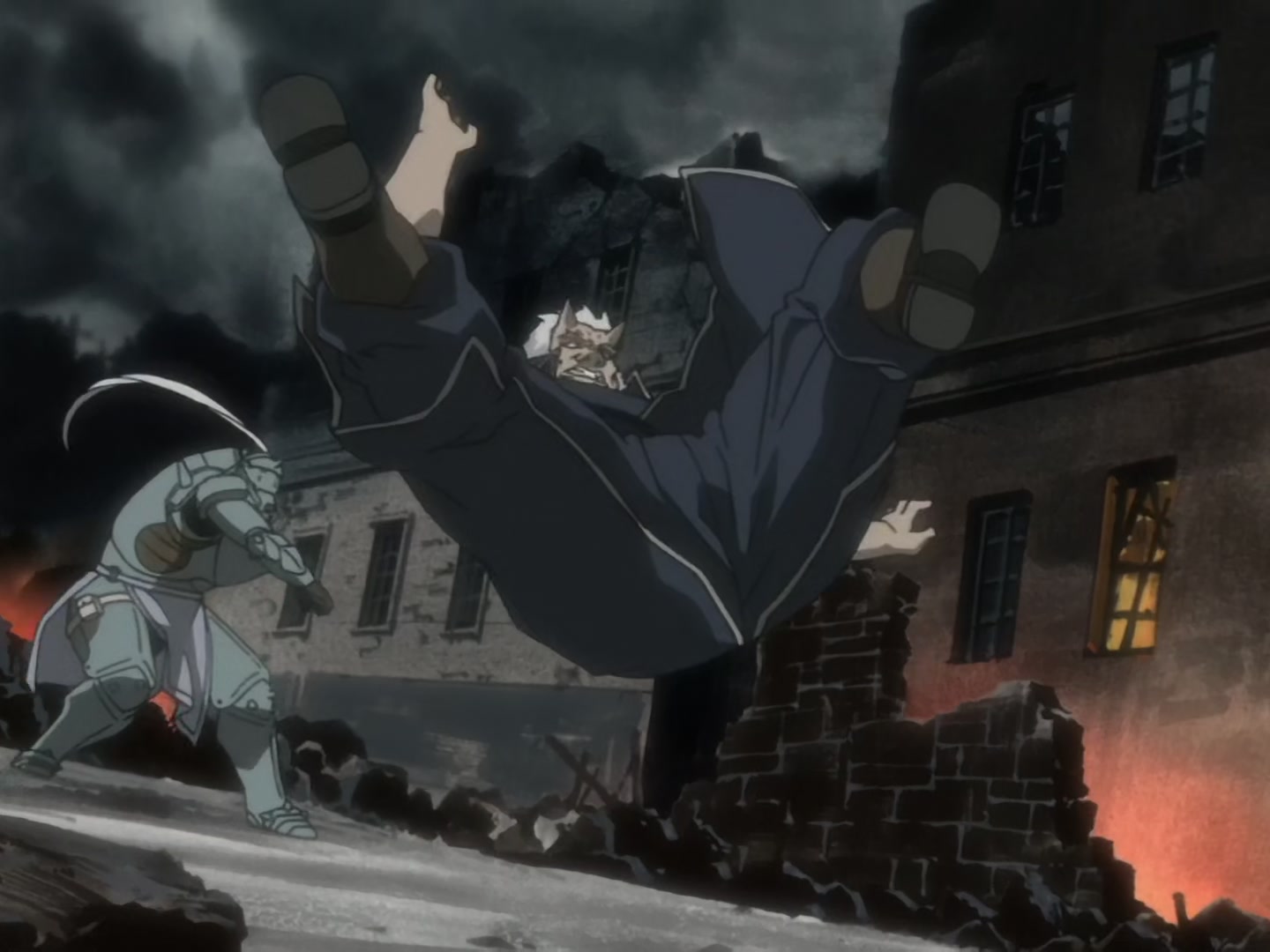 Fullmetal Alchemist Ep 36: The Sinner Within @ 03:53