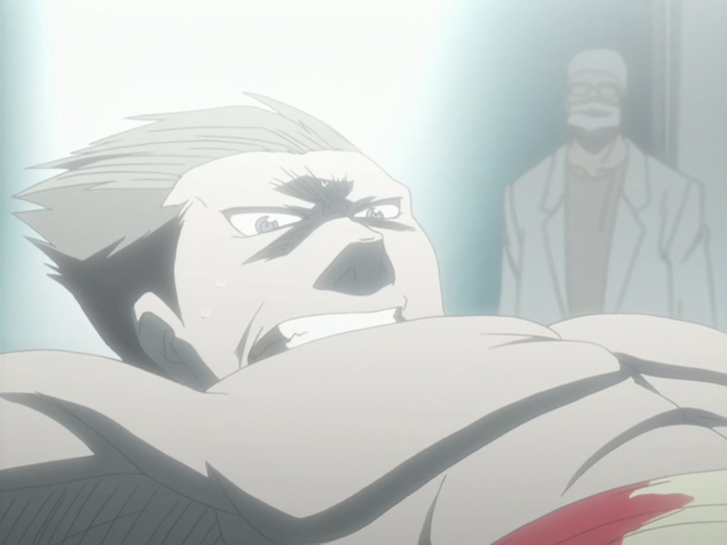 Fullmetal Alchemist Ep 39: Secret of Ishbal @ 10:53