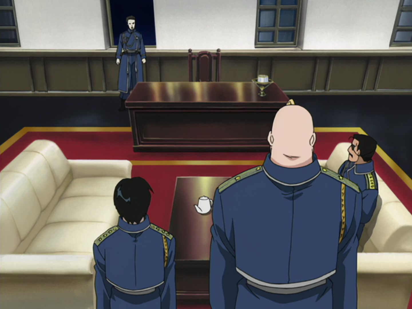 Fullmetal Alchemist Ep 41: Holy Mother @ 10:53