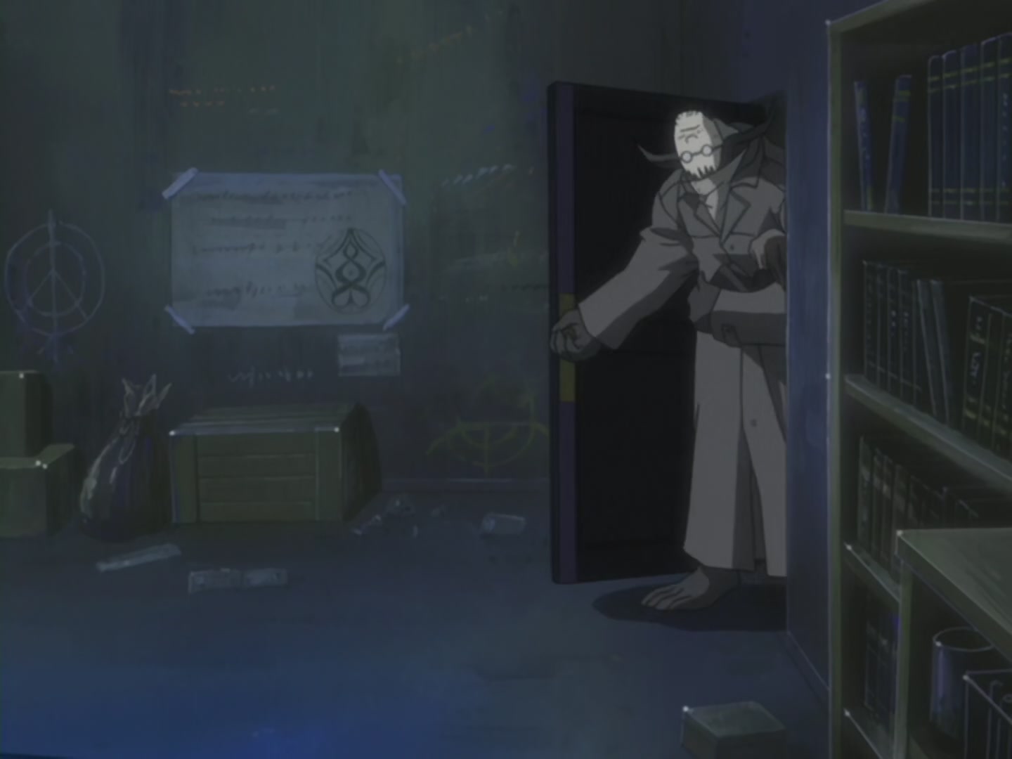Fullmetal Alchemist Ep 46: Human Transmutation @ 00:46