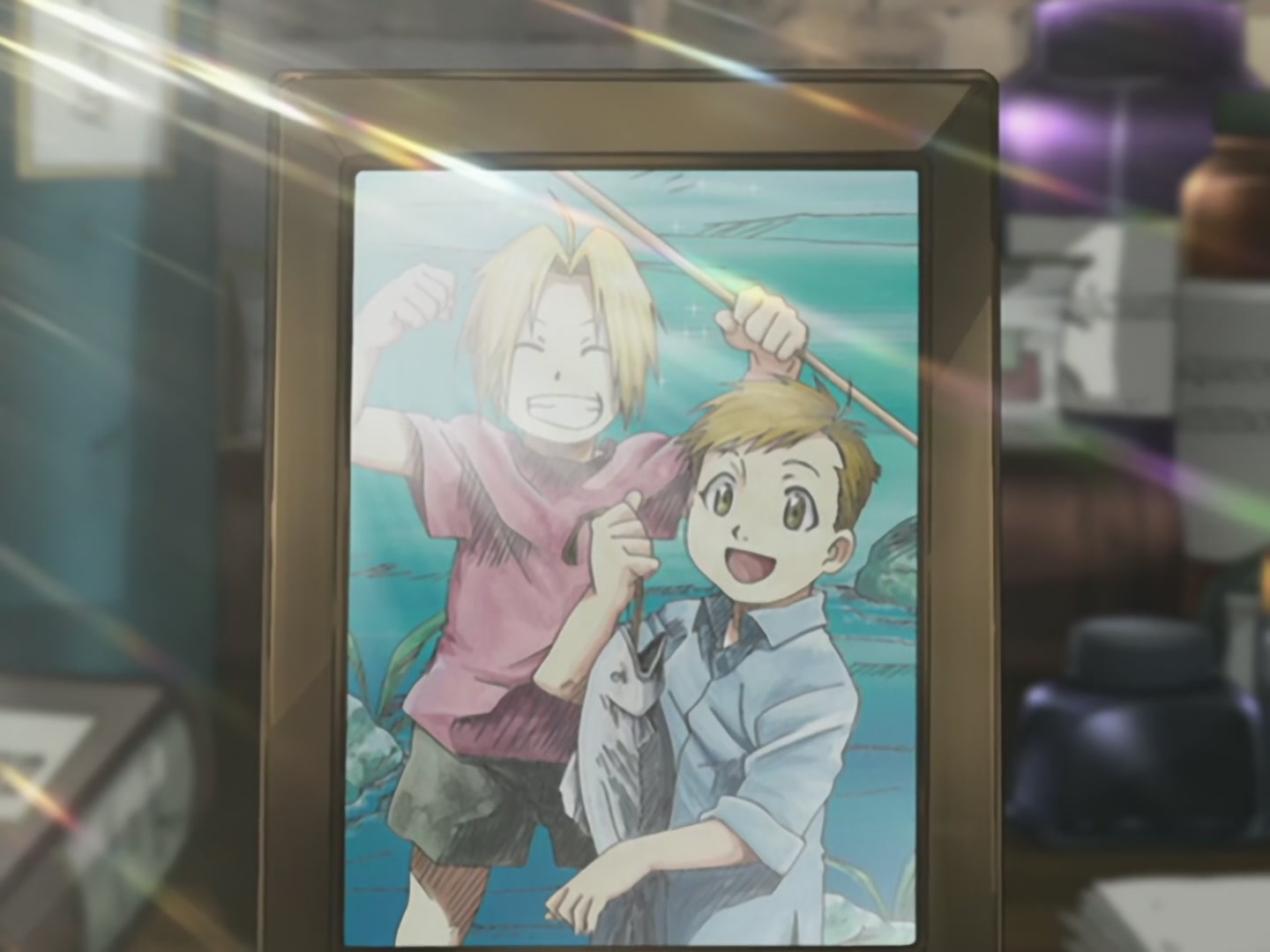 Fullmetal Alchemist Ep 46: Human Transmutation @ 03:17