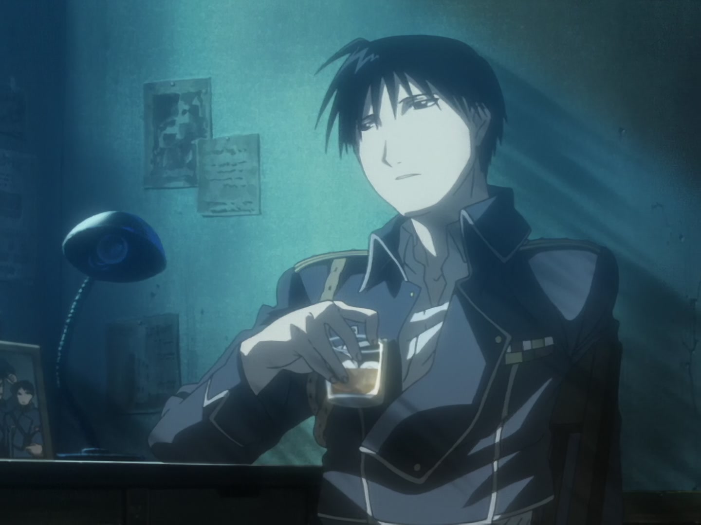 Fullmetal Alchemist Ep 46: Human Transmutation @ 04:13