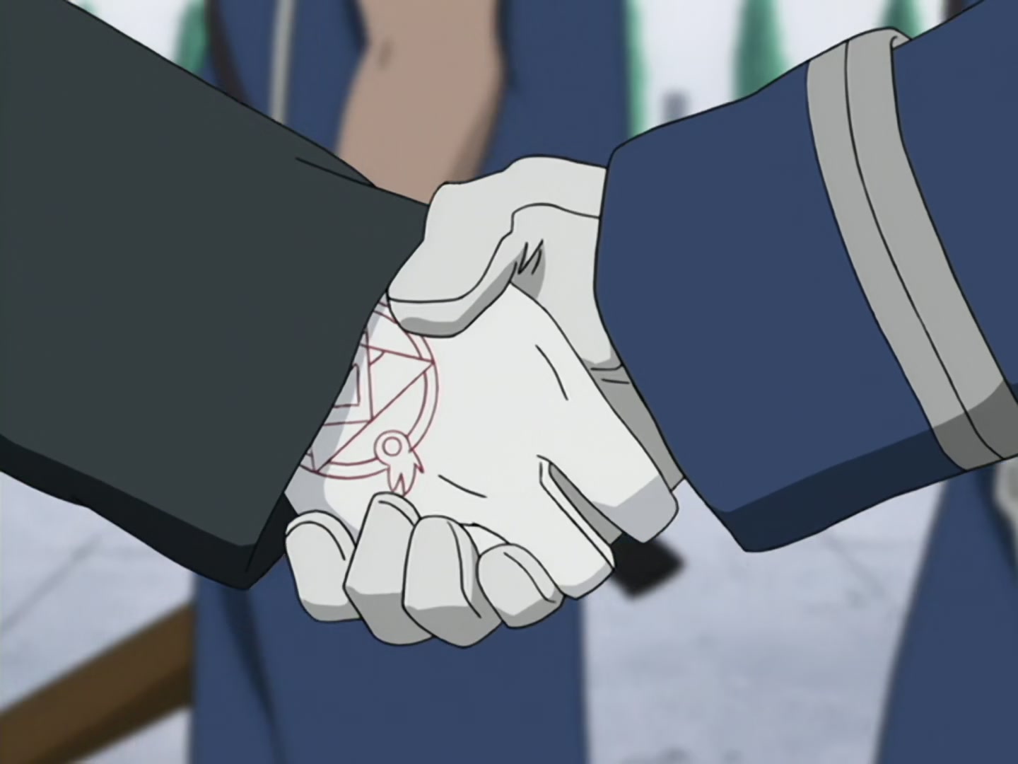 Fullmetal Alchemist Ep 46: Human Transmutation @ 10:03