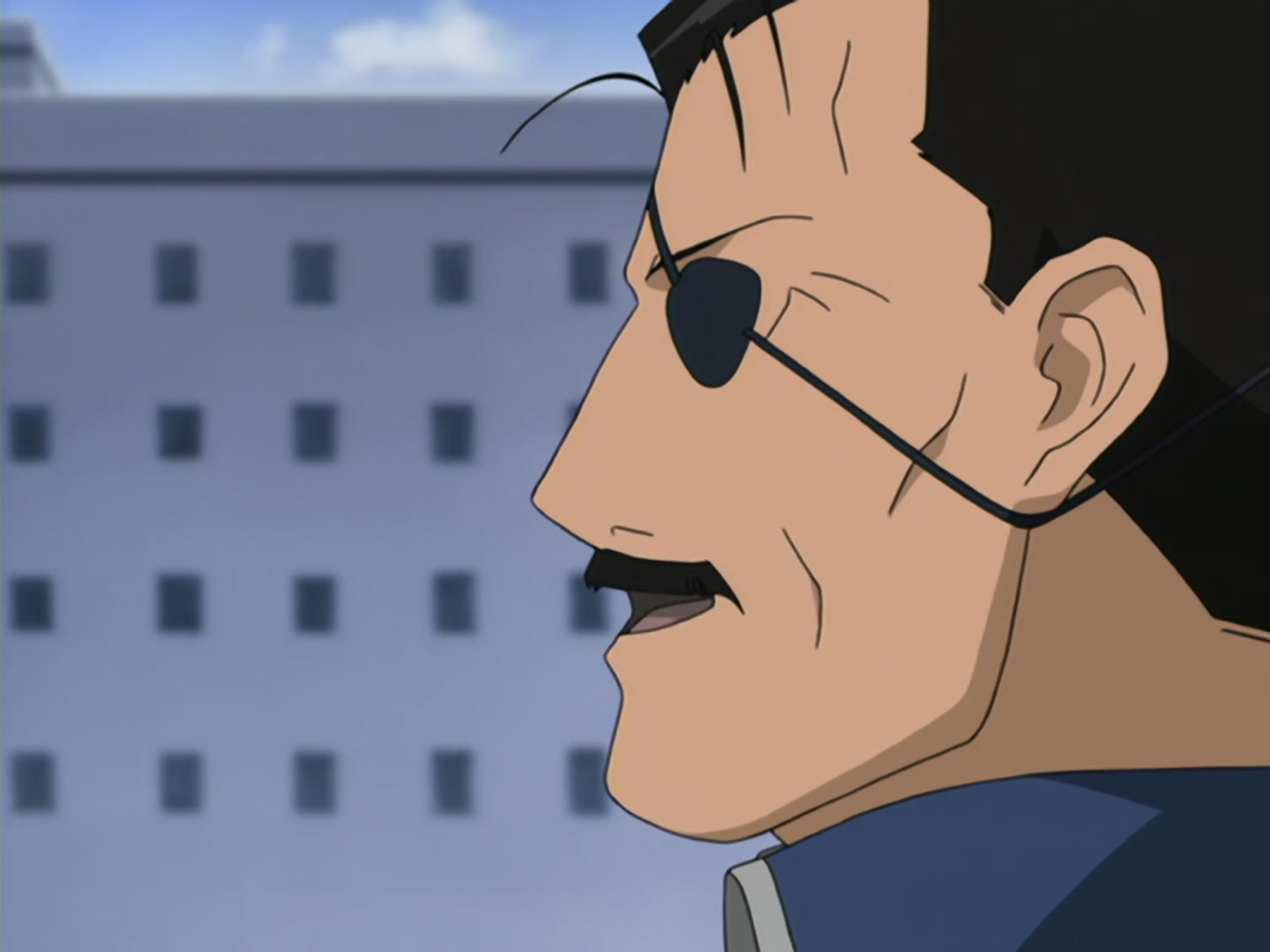 Fullmetal Alchemist Ep 46: Human Transmutation @ 10:34