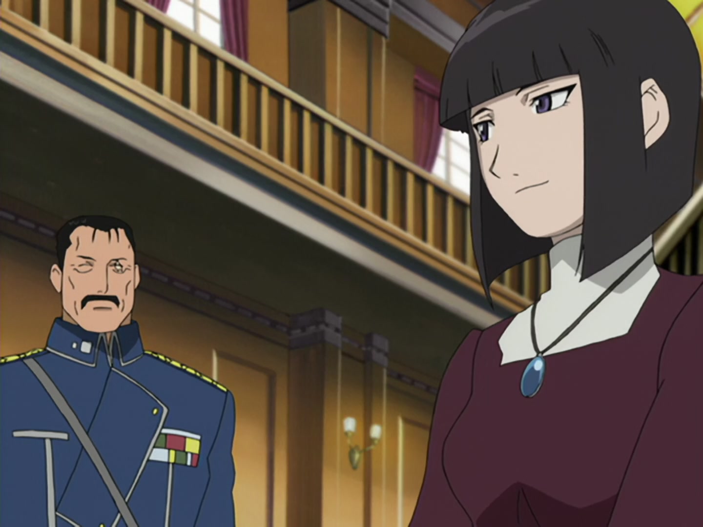 Fullmetal Alchemist Ep 46: Human Transmutation @ 13:29