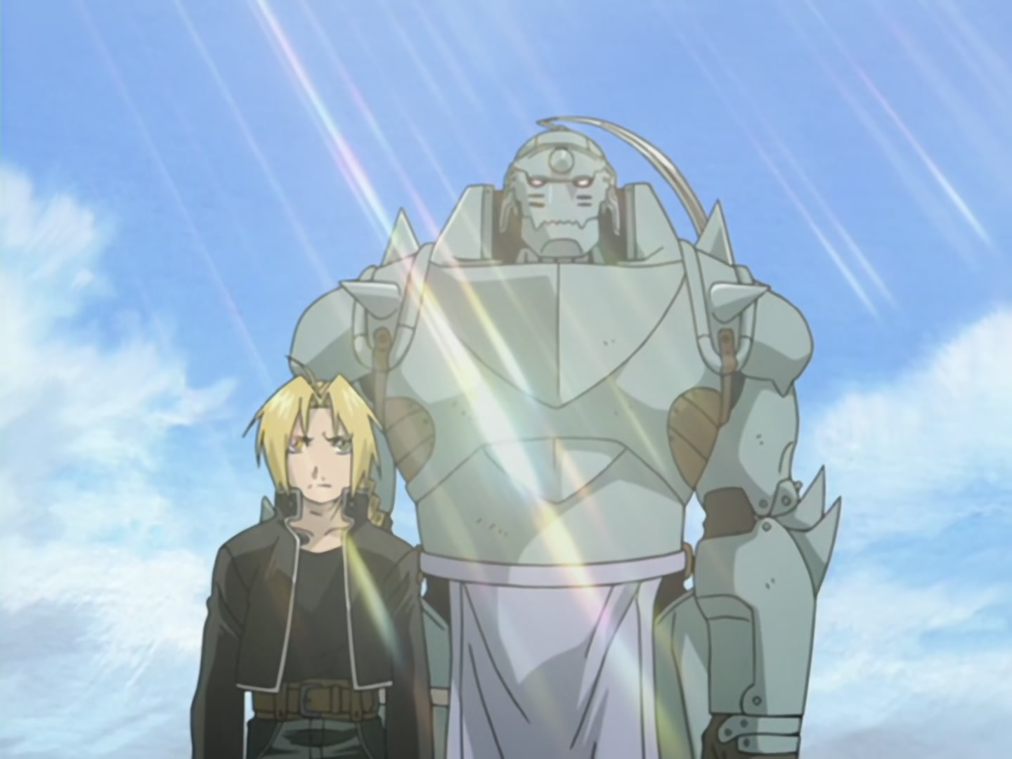 Fullmetal Alchemist Ep 47: Sealing the Homunculus @ 01:57