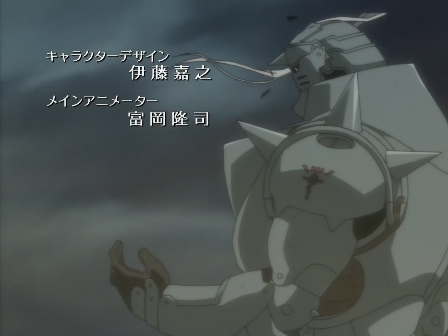 Fullmetal Alchemist Ep 47: Sealing the Homunculus @ 02:21