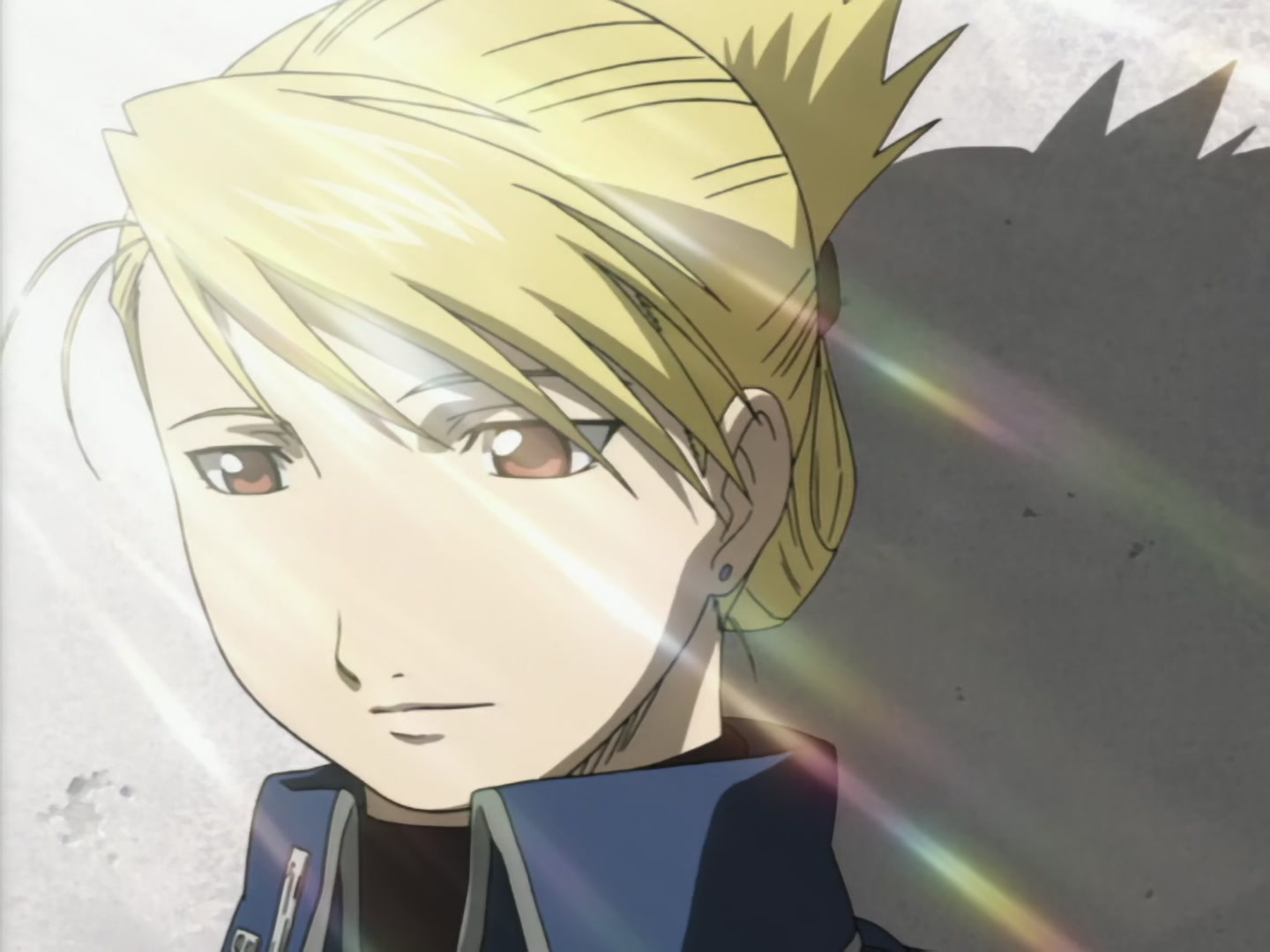 Fullmetal Alchemist Ep 47: Sealing the Homunculus @ 02:53