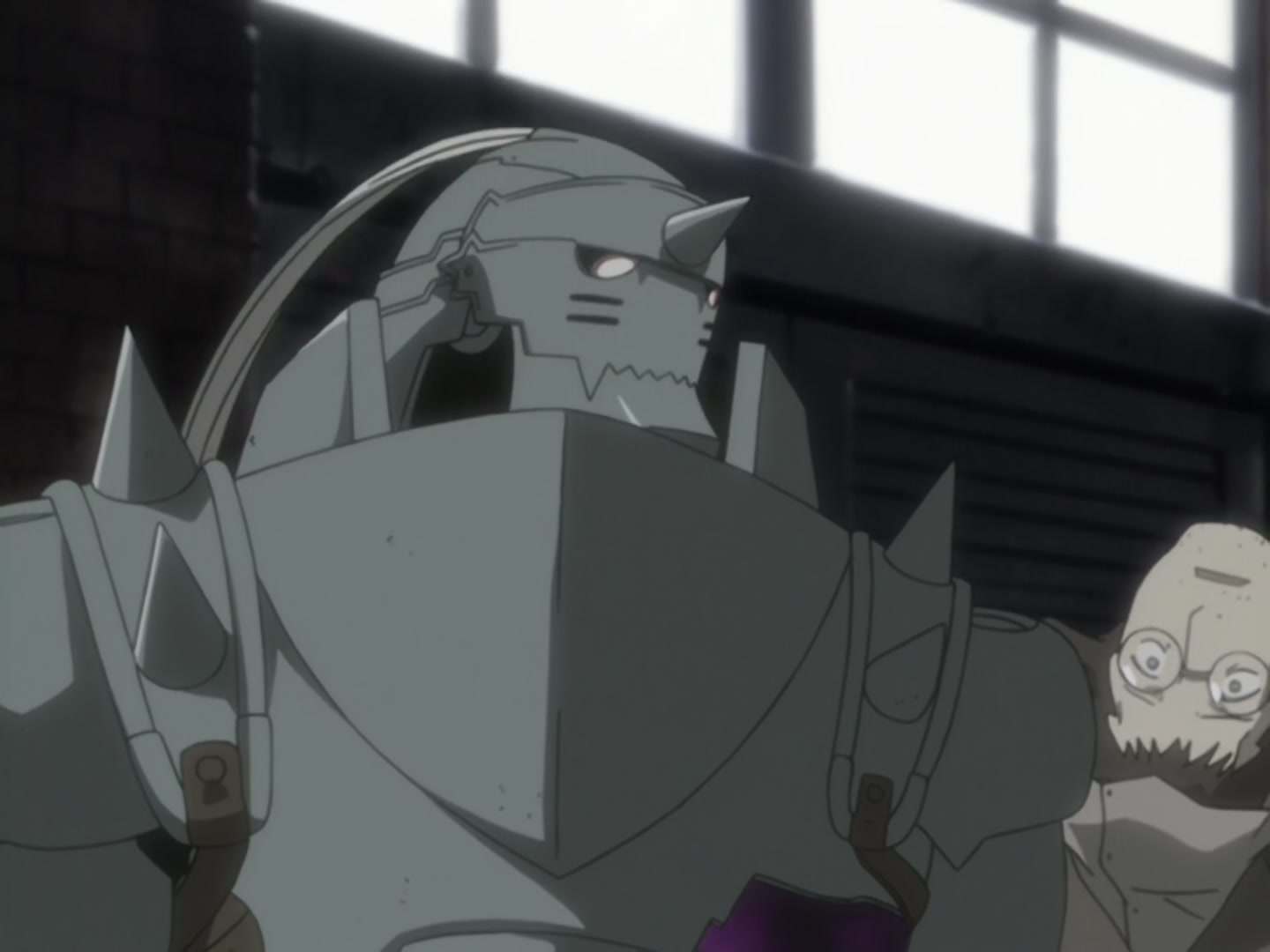 Fullmetal Alchemist Ep 47: Sealing the Homunculus @ 05:00
