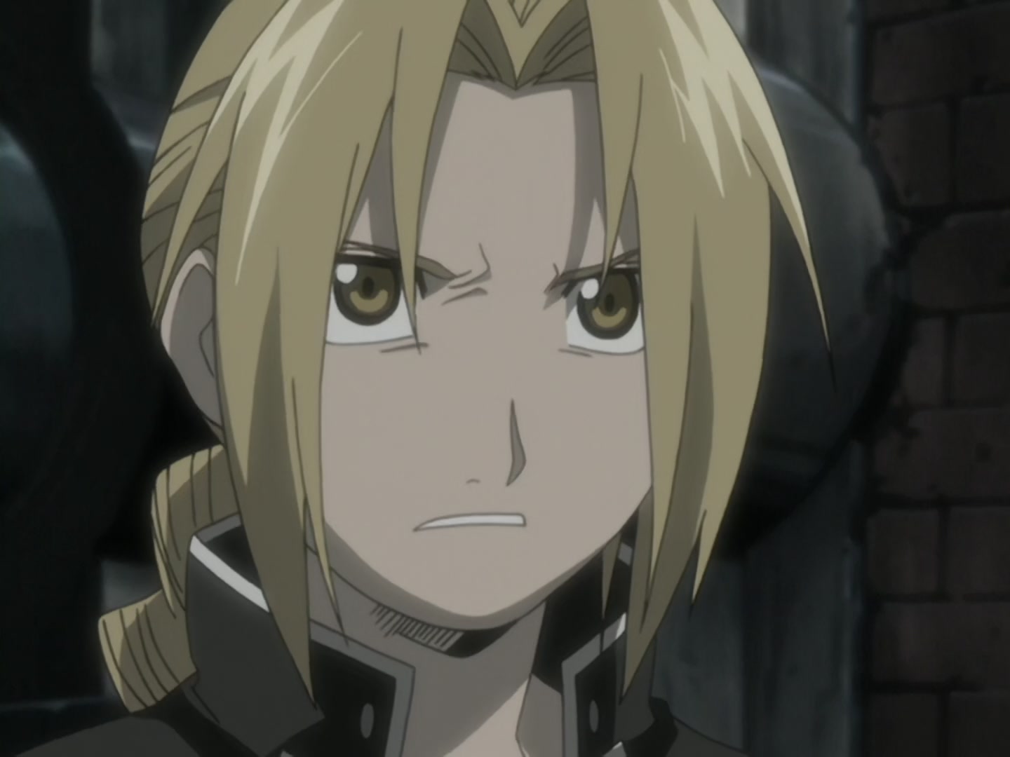 Fullmetal Alchemist Ep 47: Sealing the Homunculus @ 05:24