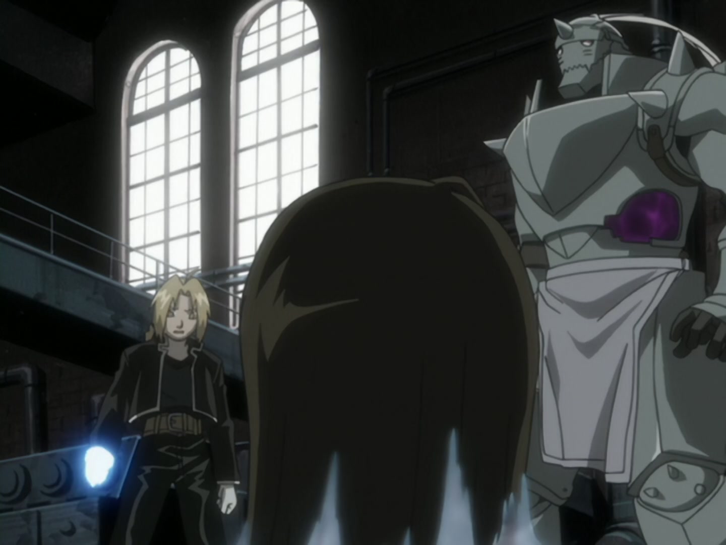 Fullmetal Alchemist Ep 47: Sealing the Homunculus @ 05:48
