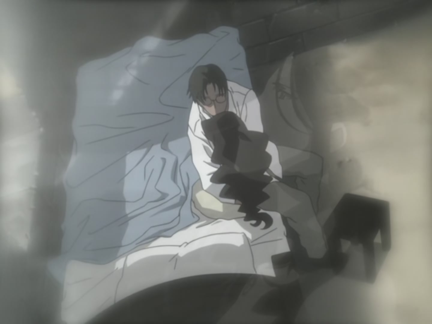 Fullmetal Alchemist Ep 47: Sealing the Homunculus @ 07:39