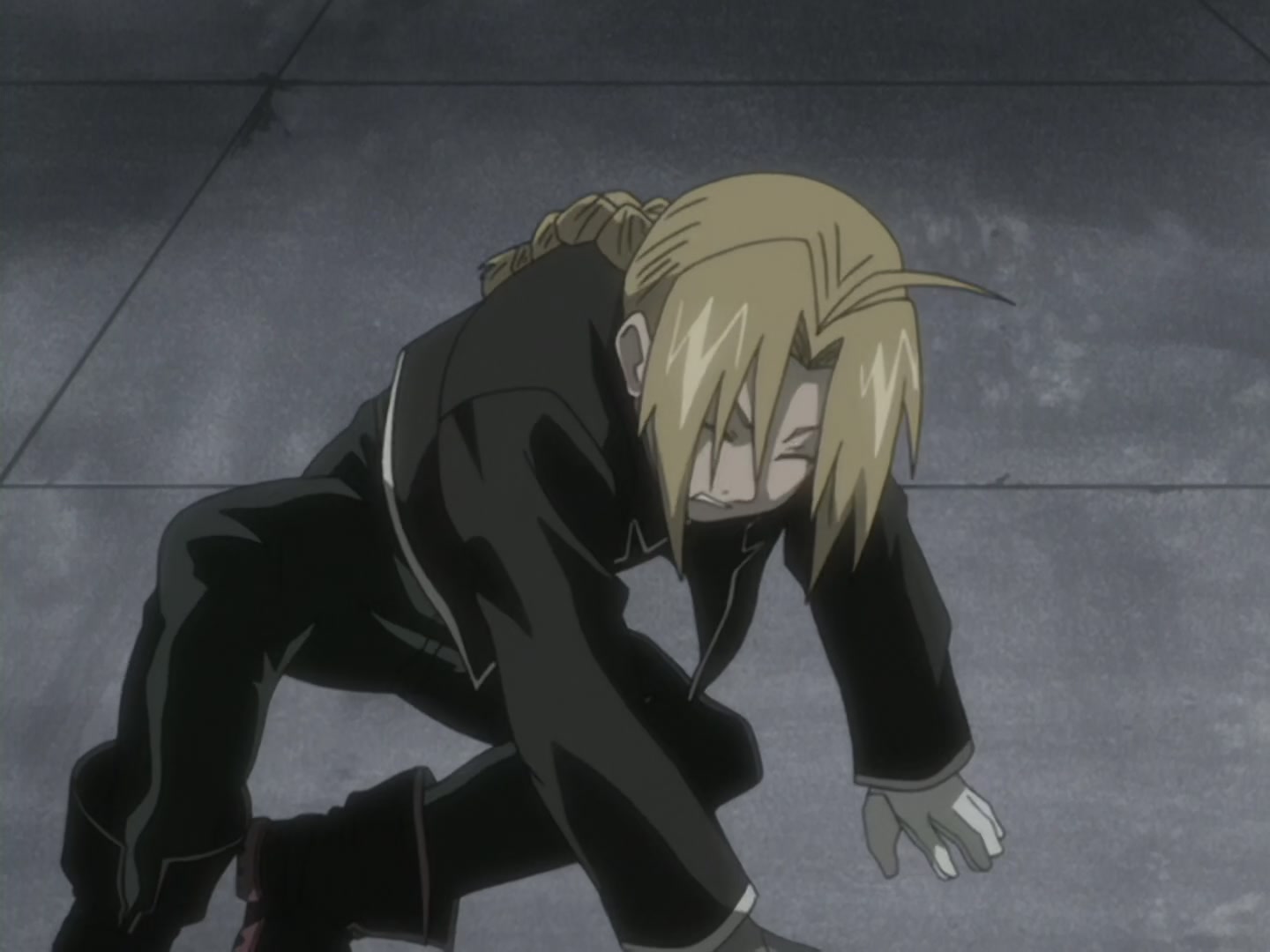 Fullmetal Alchemist Ep 47: Sealing the Homunculus @ 08:27