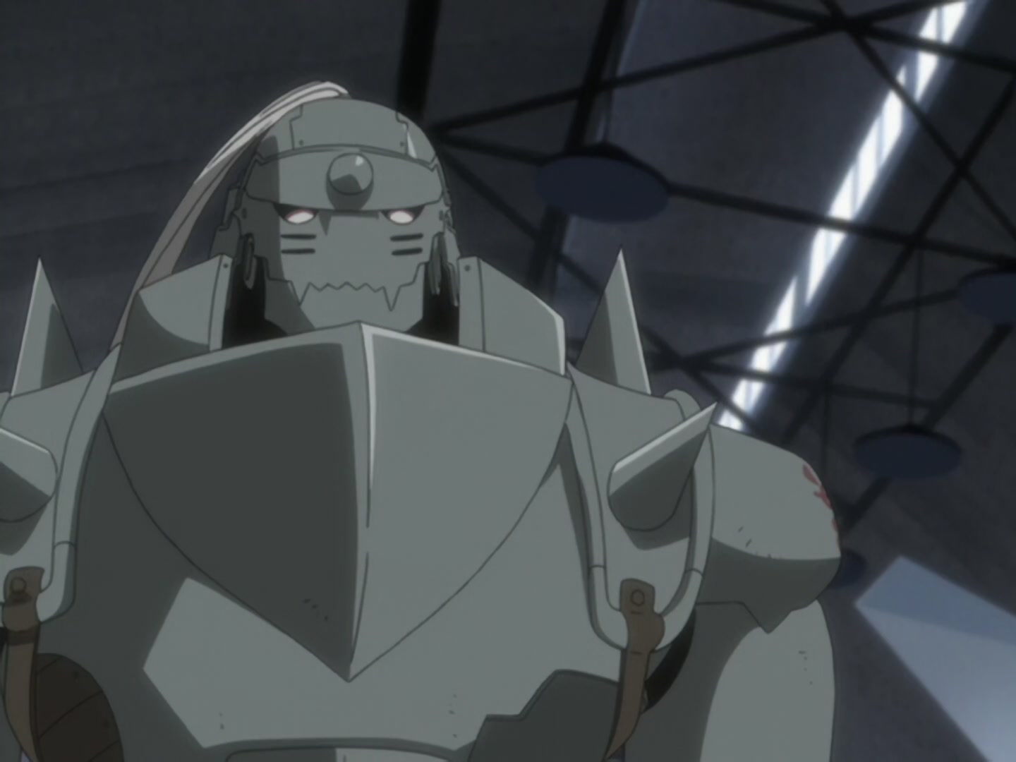 Fullmetal Alchemist Ep 47: Sealing the Homunculus @ 08:35