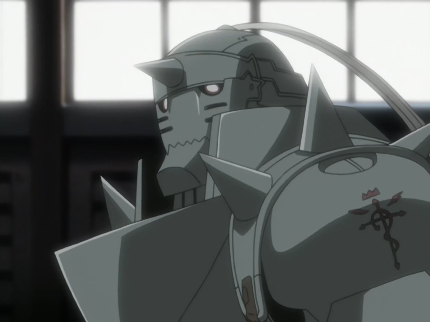 Fullmetal Alchemist Ep 47: Sealing the Homunculus @ 09:07