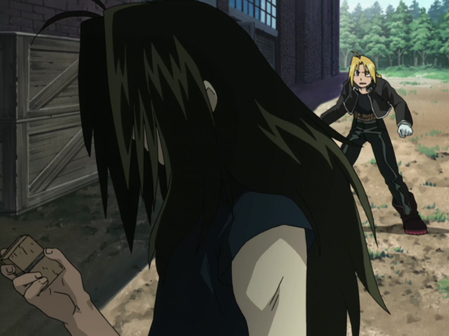 Fullmetal Alchemist Ep 47: Sealing the Homunculus @ 09:31