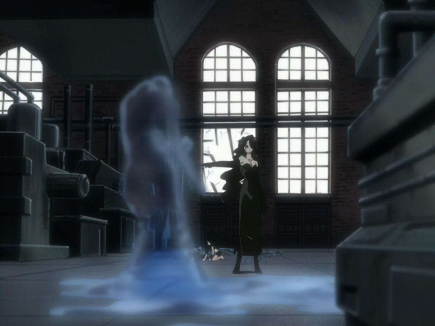 Fullmetal Alchemist Ep 47: Sealing the Homunculus @ 10:10