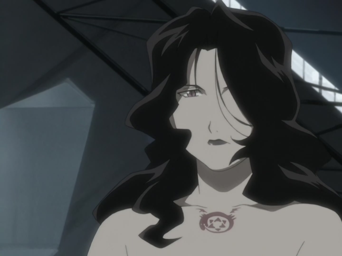 Fullmetal Alchemist Ep 47: Sealing the Homunculus @ 12:18