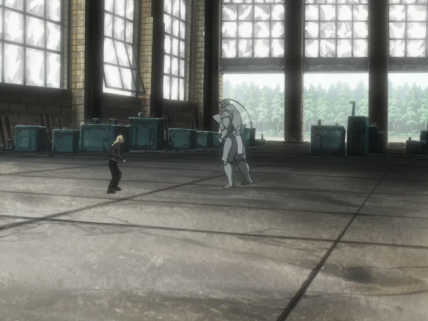 Fullmetal Alchemist Ep 47: Sealing the Homunculus @ 12:49