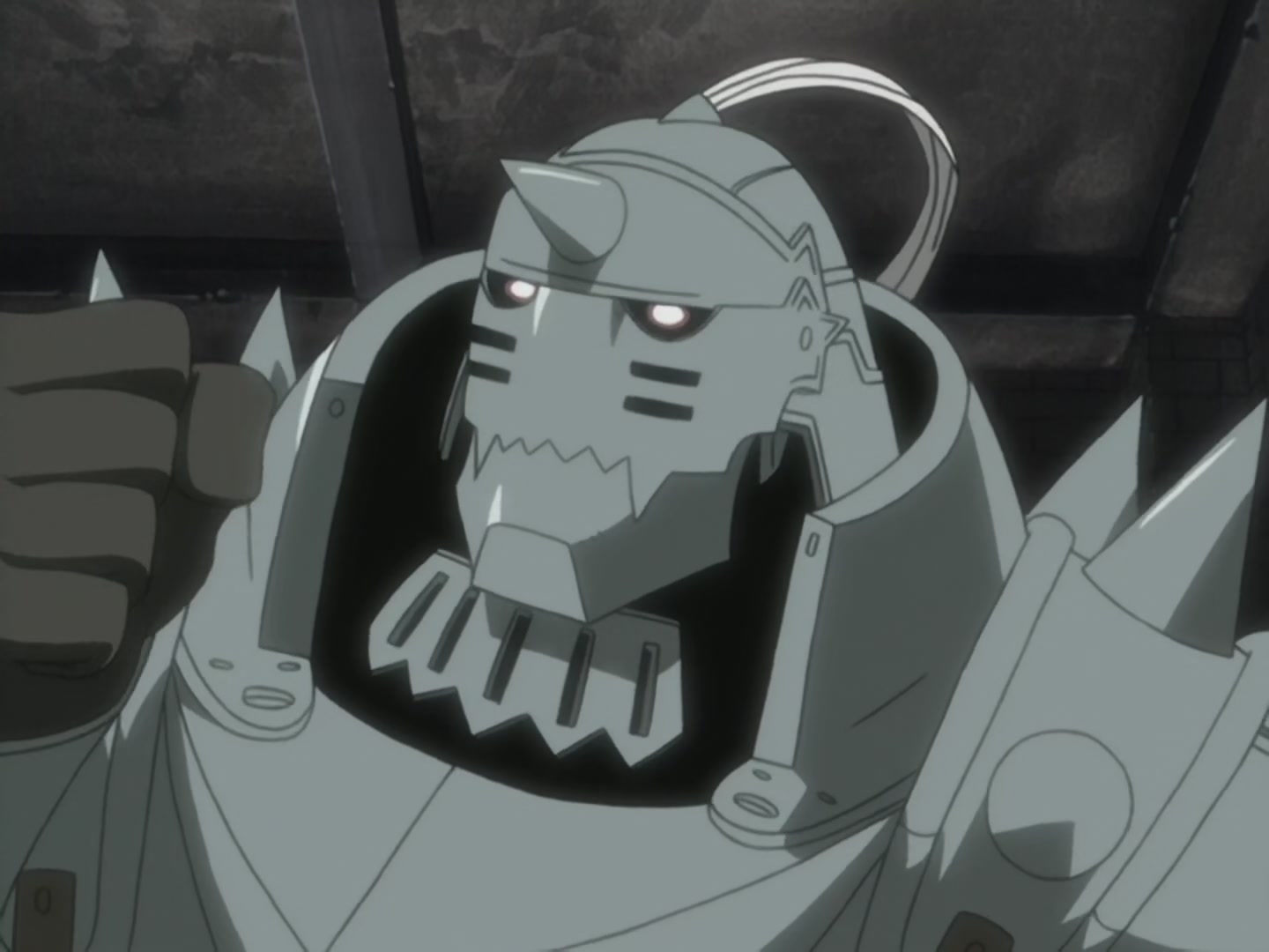 Fullmetal Alchemist Ep 47: Sealing the Homunculus @ 13:05