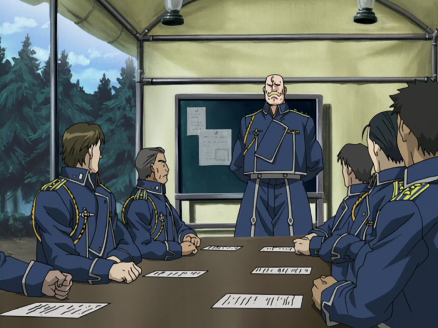 Fullmetal Alchemist Ep 48: Goodbye @ 00:44