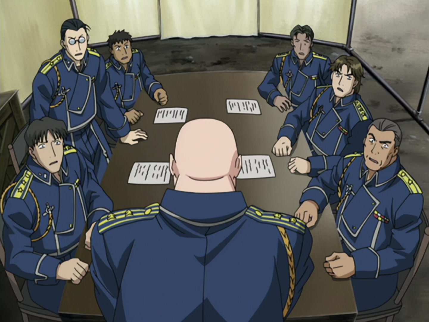 Fullmetal Alchemist Ep 48: Goodbye @ 01:05